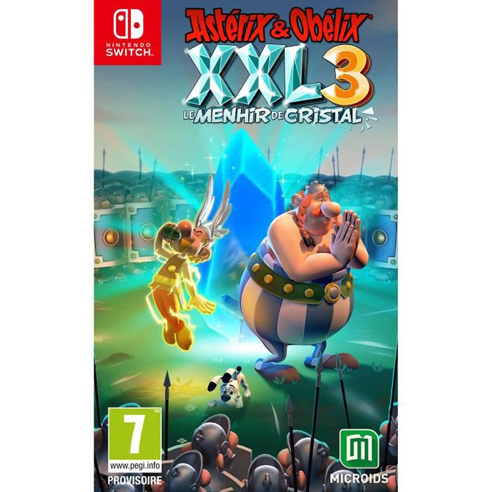 Jeu Ast Rix Ob Lix Xxl Nintendo Switch Virgin Megastore