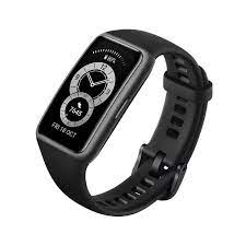 Bracelet Connecté Band 6 - Noir Graphite