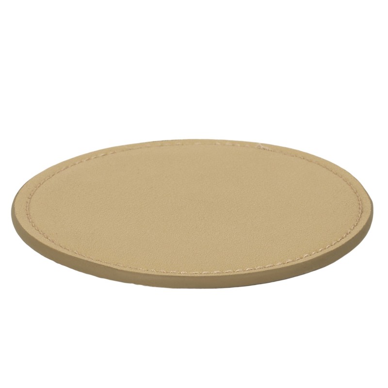 Dessous de verre effet doré x4