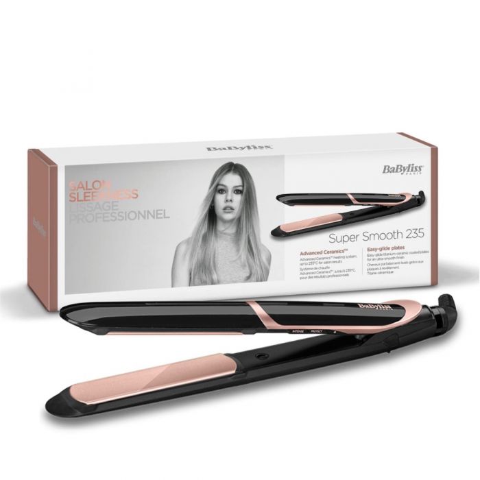 Lisseur Advance Ionic revêtement céramic - Rose Or