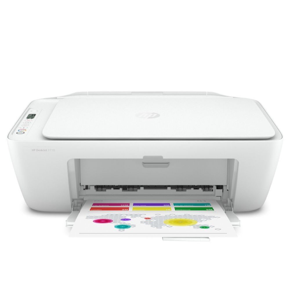 Imprimante HP DeskJet 2710 All-in-One - Blanc