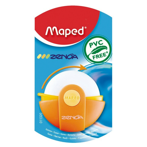 Gomme avec étui de protection