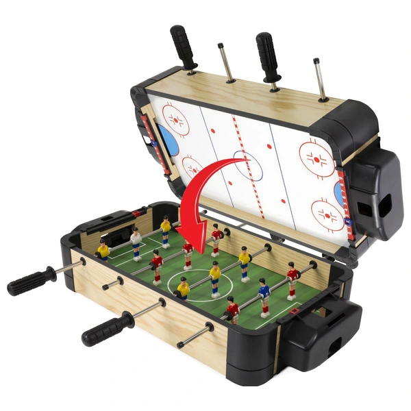 Babyfoot/hockey 2en1  50cm