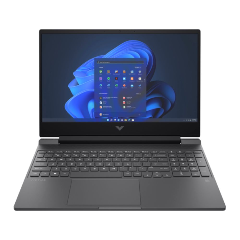 Laptop HP Victus 15.6″ Intel® Core™ i7 16Go RAM + 512Go Disque SSD NVIDIA® GeForce RTX™ 3050 Ti FHD – Argent