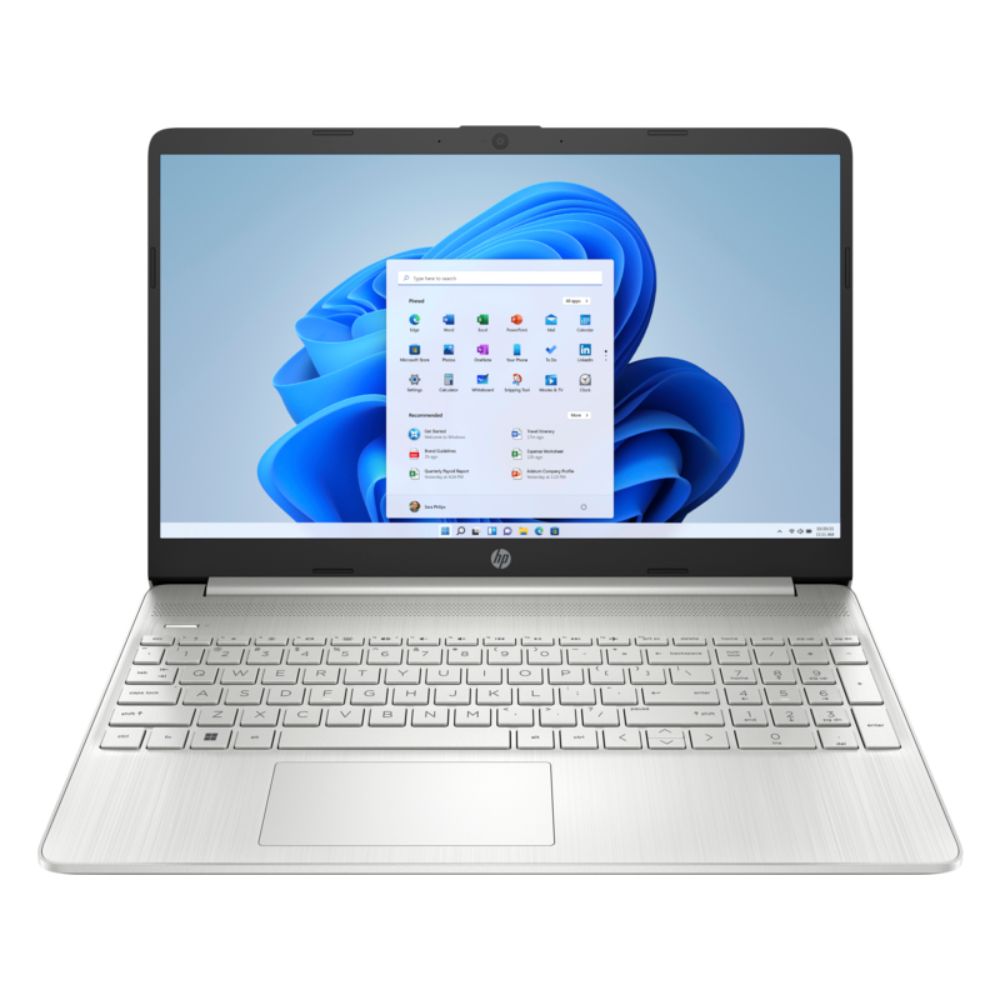 Laptop HP 15S AMD R7-5825U 15.6" 8Go + 512Go SSD Windows 11