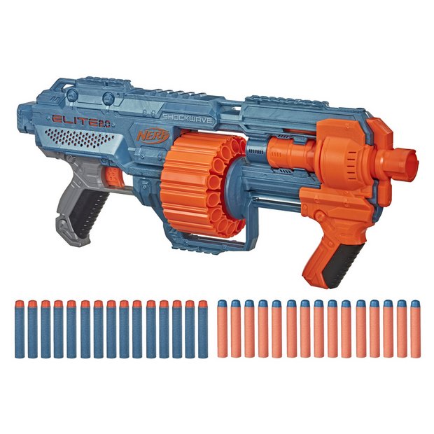 Jeu Pistolet Elite 2.0 Shockwave RD-15