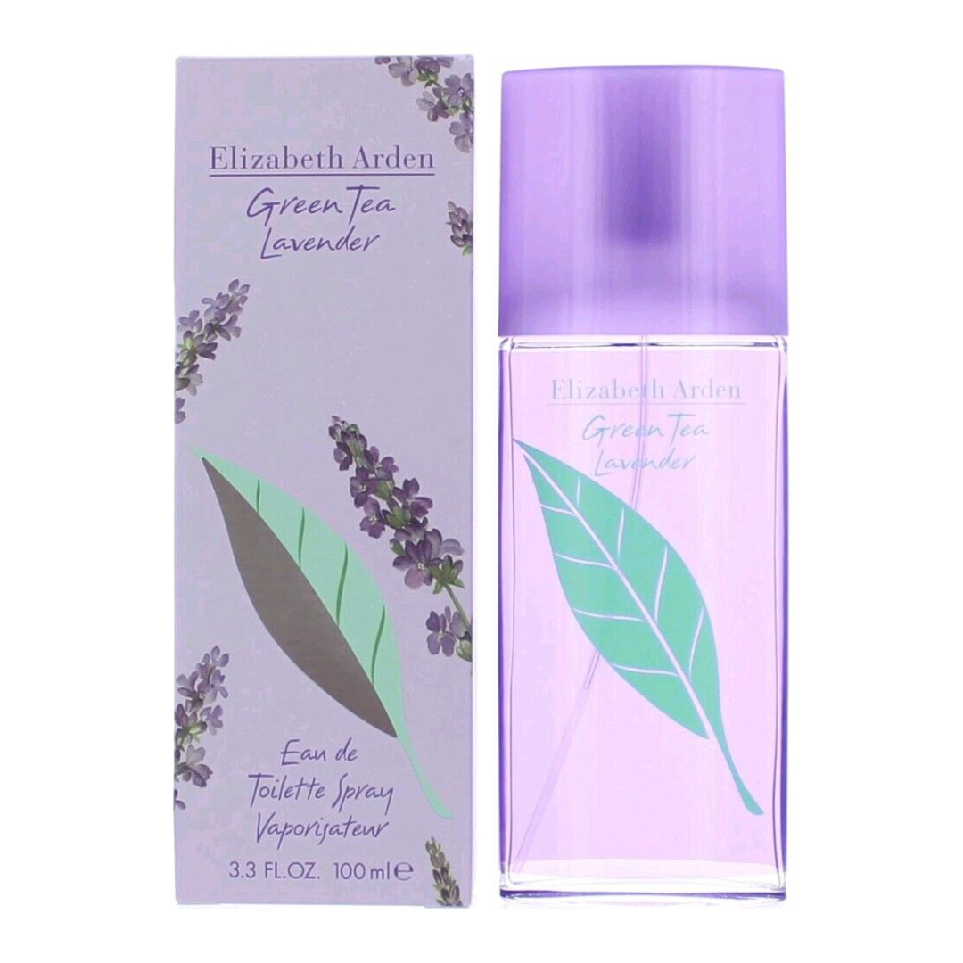 Eau de toilette Femmes – Thé Vert Lavende 100 ml