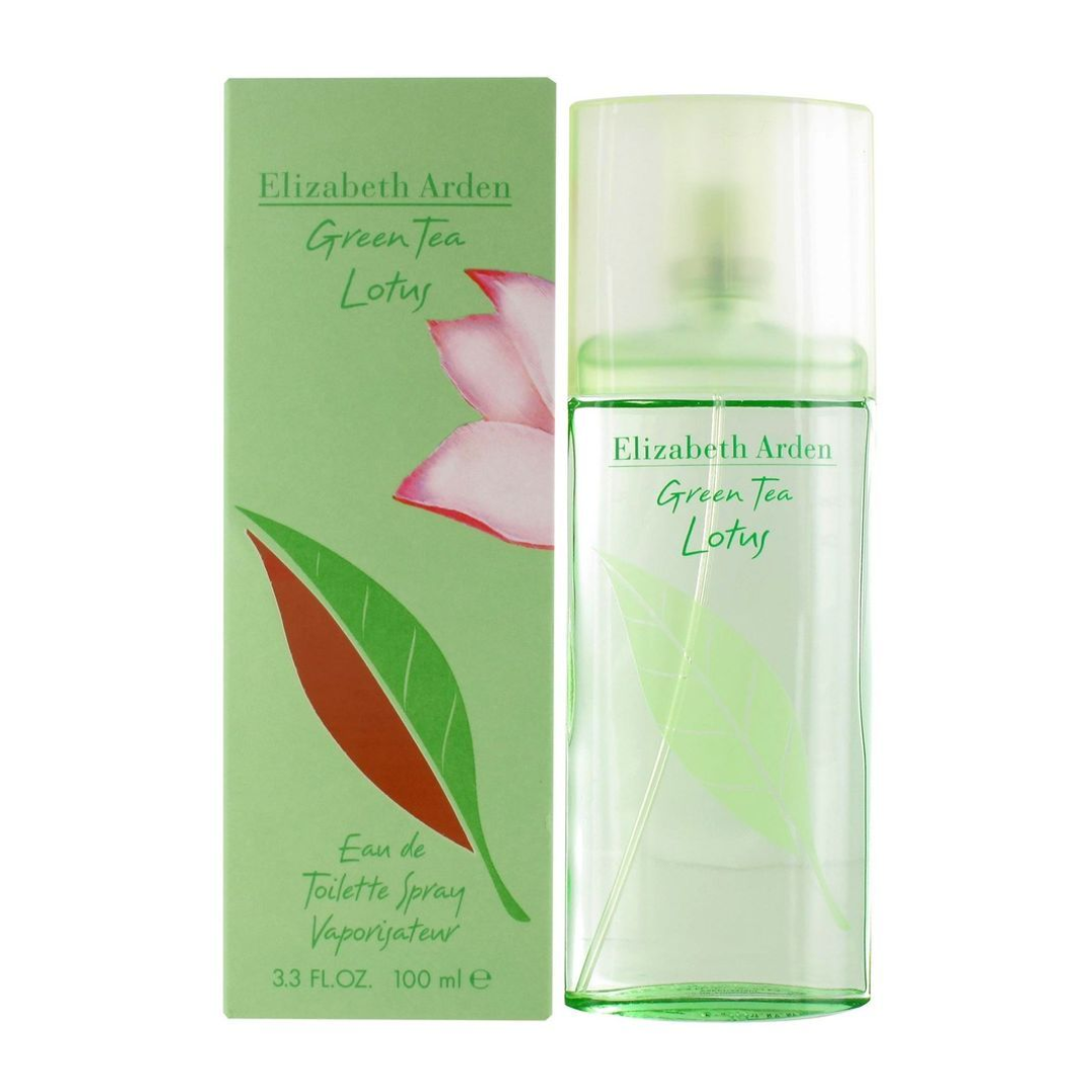 Eau de toilette Femmes – Thé Vert Lotus 100 ml