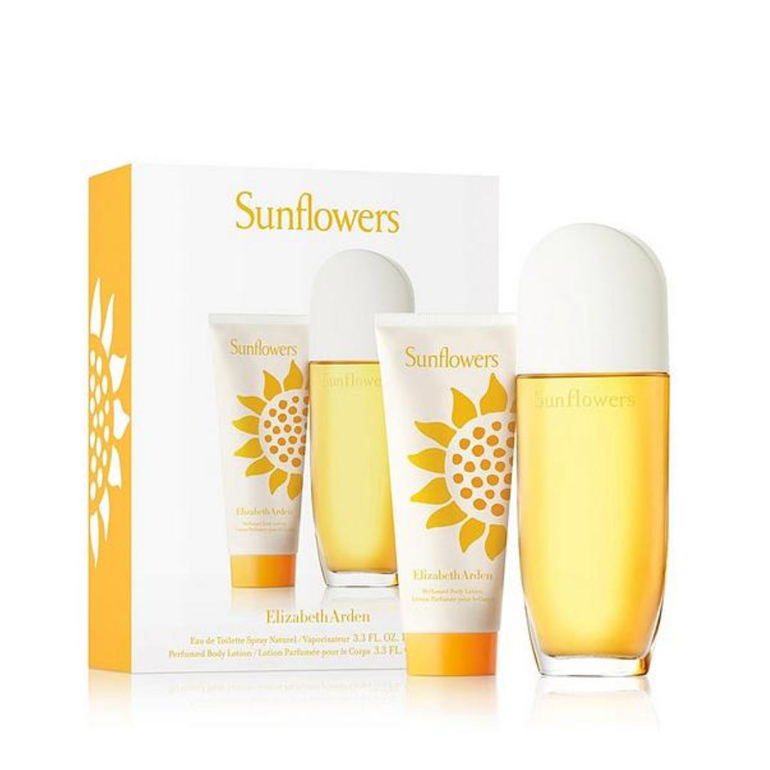 Coffret Sunflowers Eau de Parfum 100ml + Lotion corporelle 100ml
