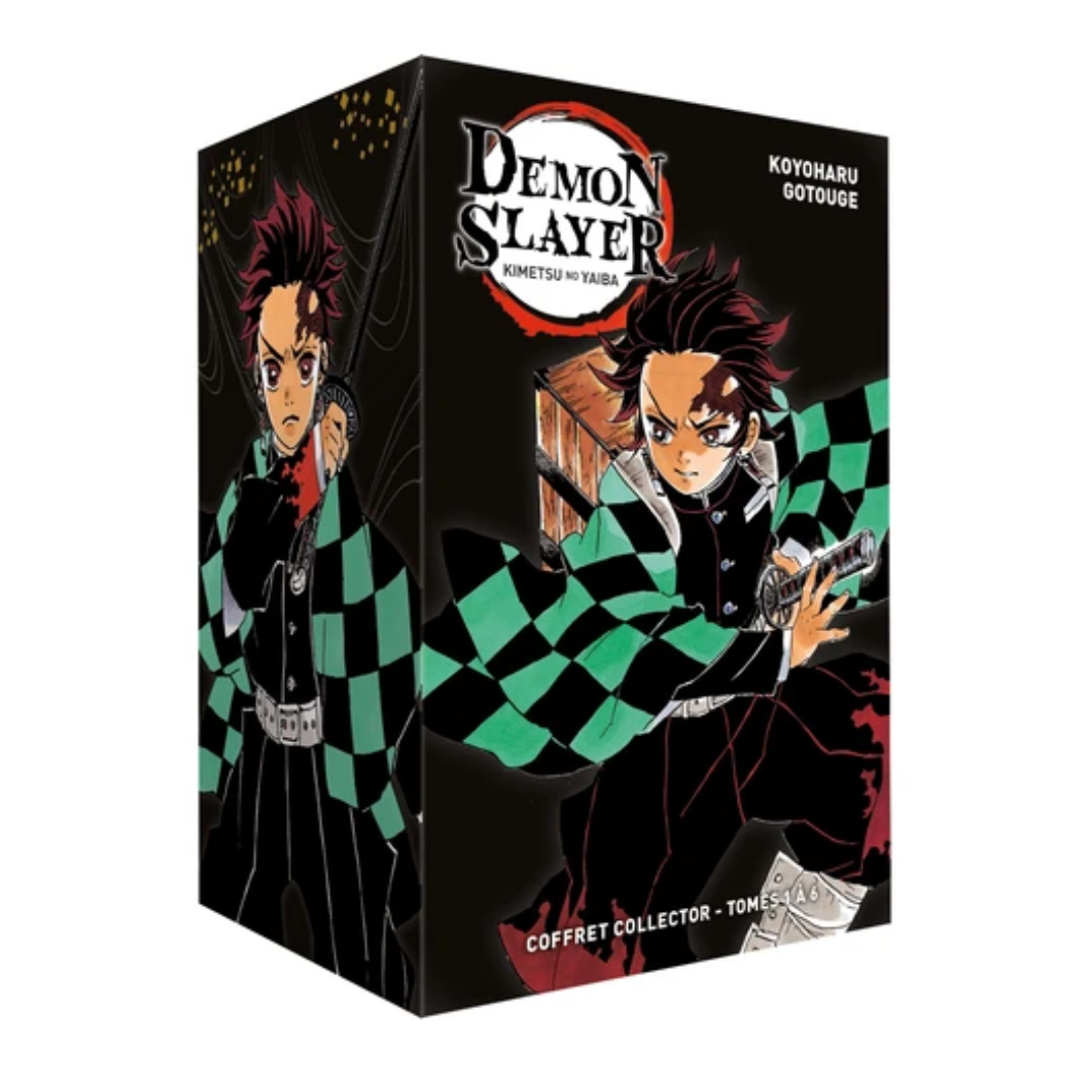 Demon Slayer - Tomes 1 à 6