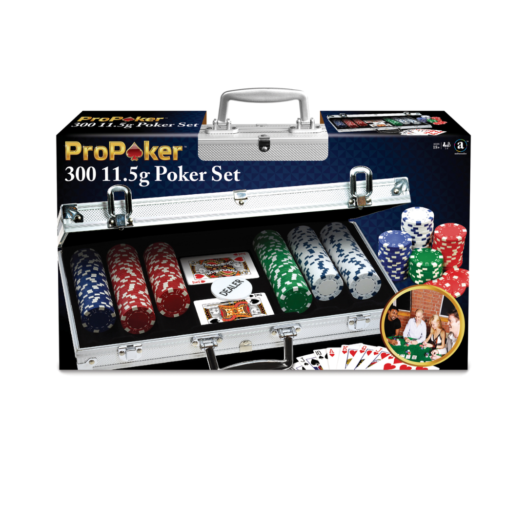 Set de Poker - 300 jetons