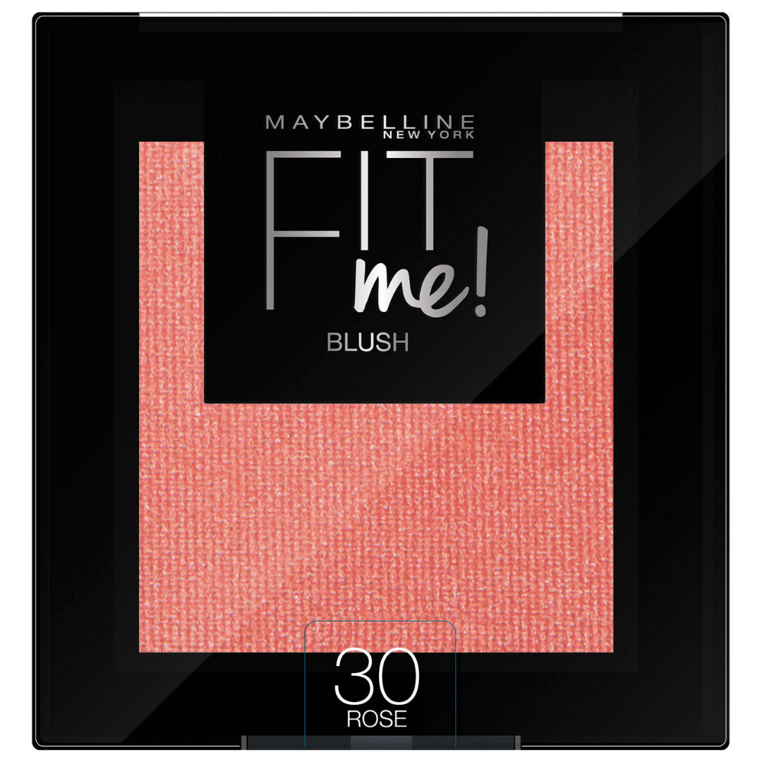 Blush Fit Me N° 30 - Rose