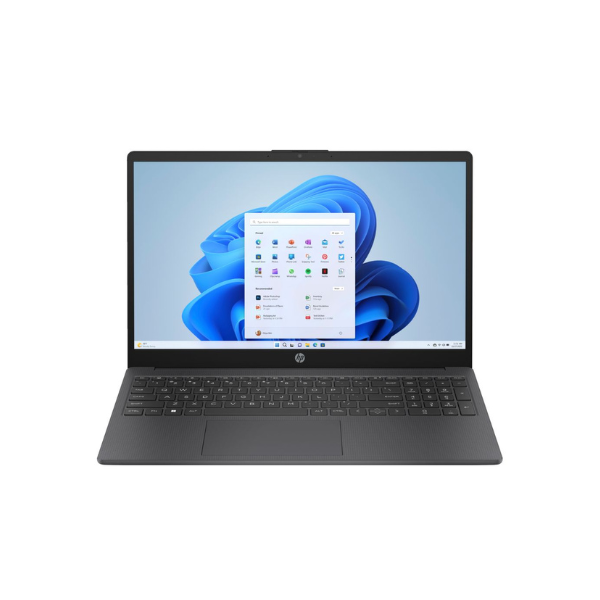 Laptop HP 15-fd0030nk, Windows 11, 15.6", Intel® Celeron®, 4Go RAM, 256Go Disque SSD, FHD - Gris ardoise