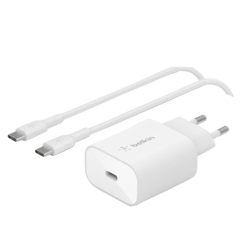 Chargeur Secteur USB-C 25w + câble