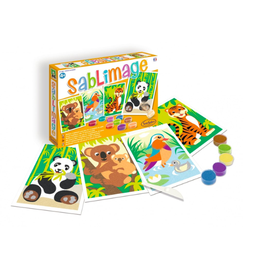 Coffret Sablimage - Animaux en danger