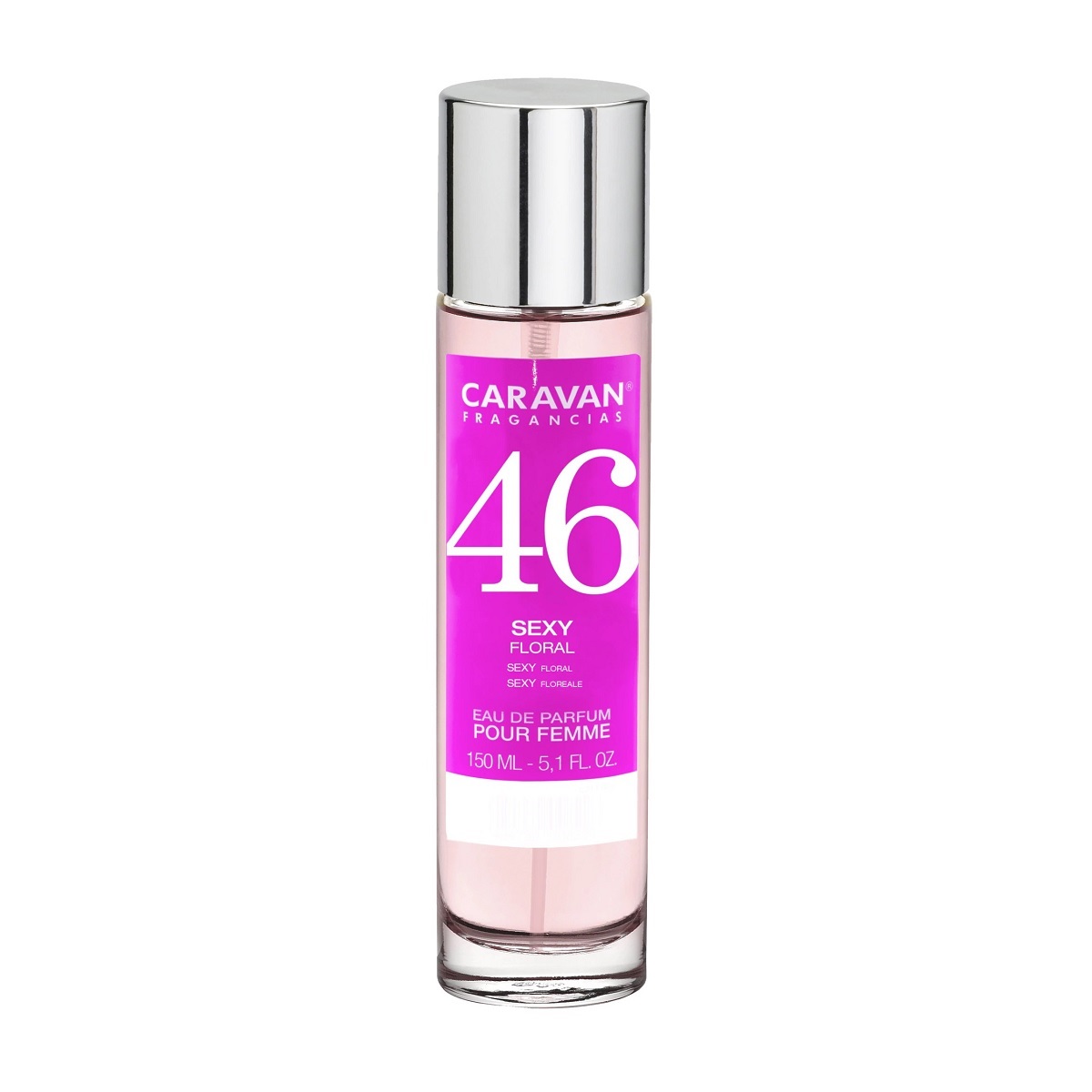 Eau de parfum N°46 Femmes - Sexy Floral 150 ml