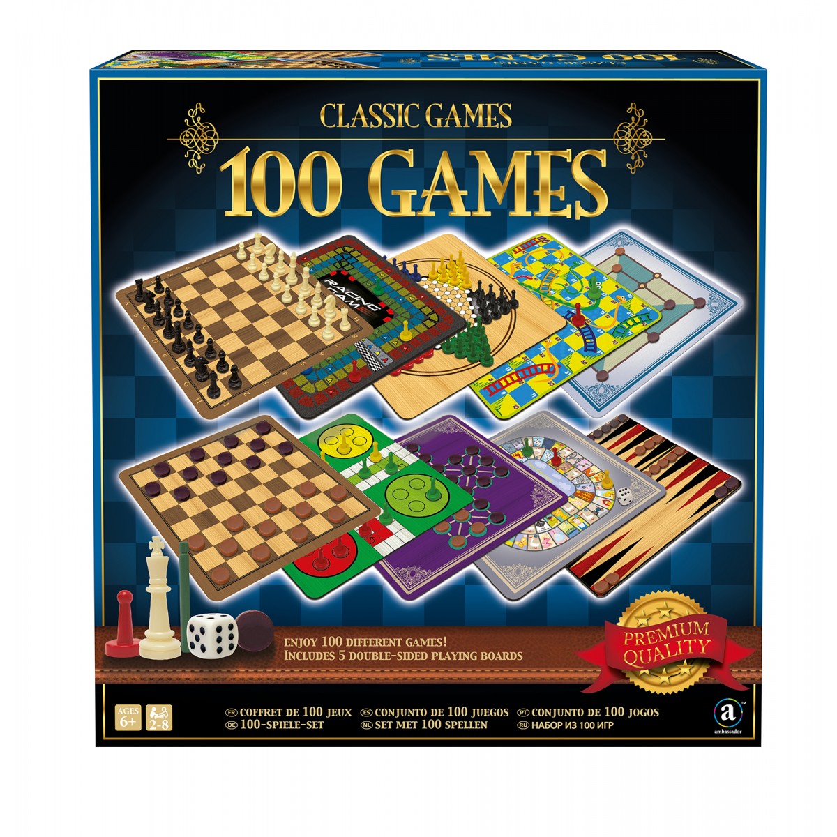 G&M - Coffret 100 Jeux Classsiques