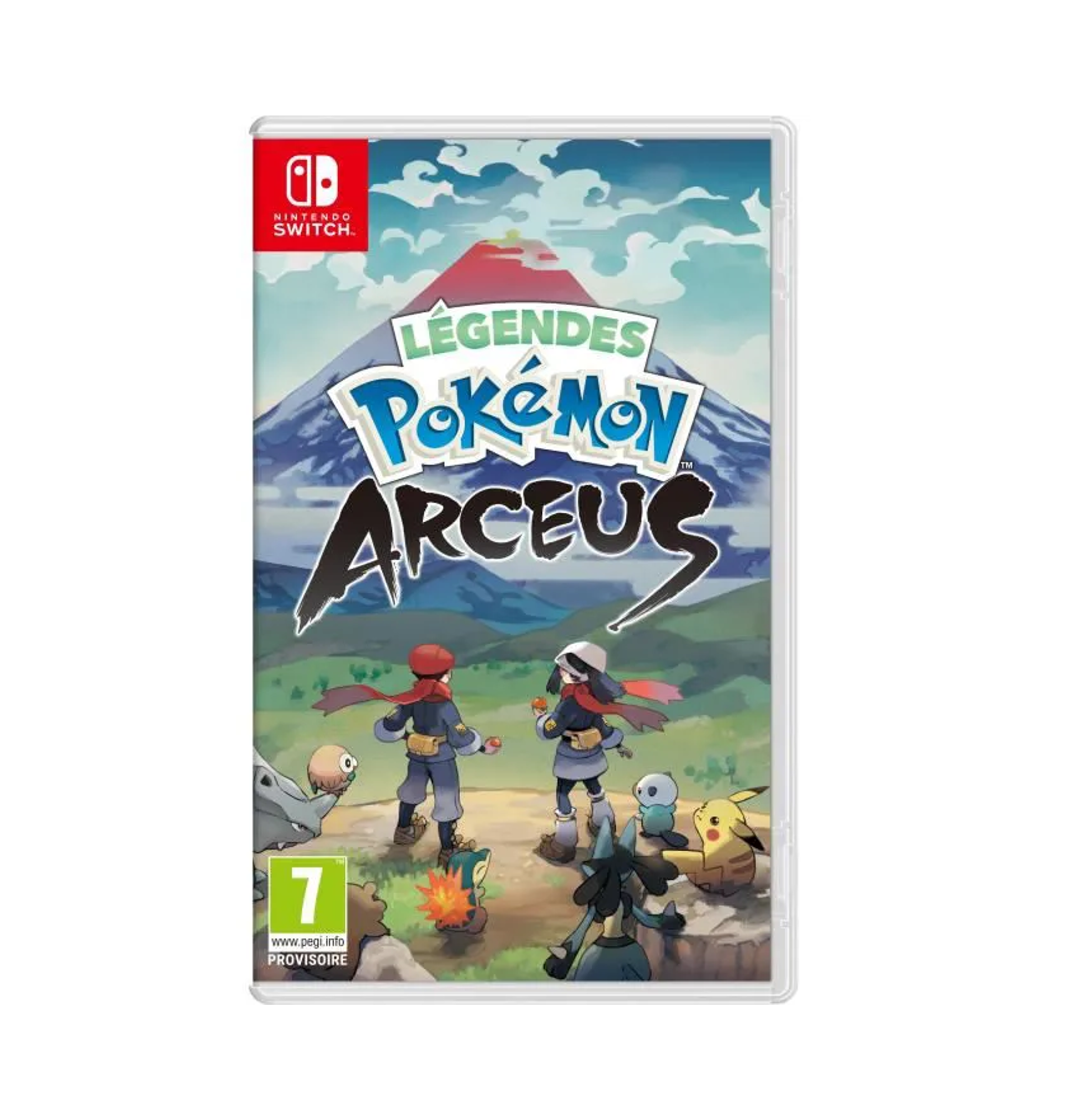 Jeu Légendes Pokémon Arceus Nintendo Switch