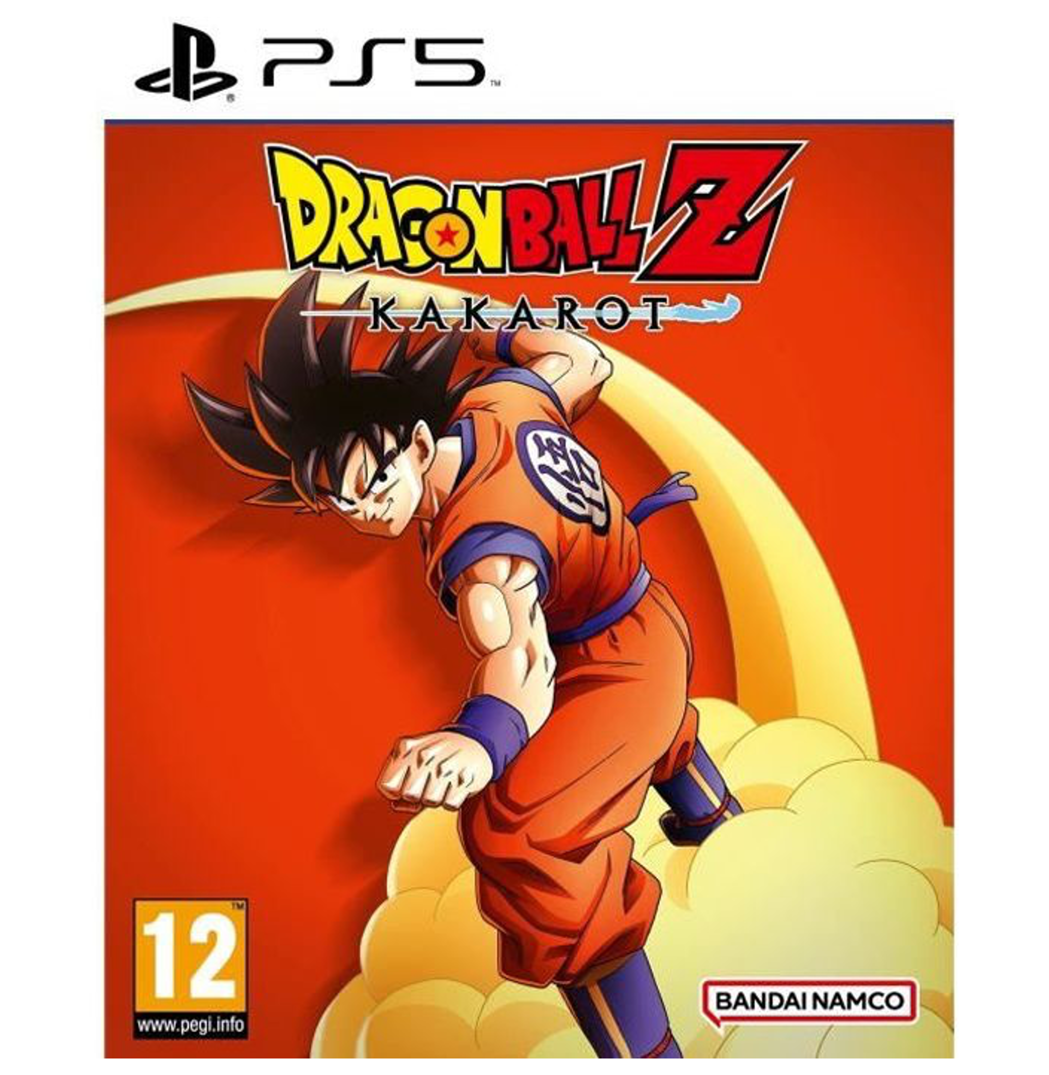 Jeu Dragon Ball Z Kakarot VF PS5