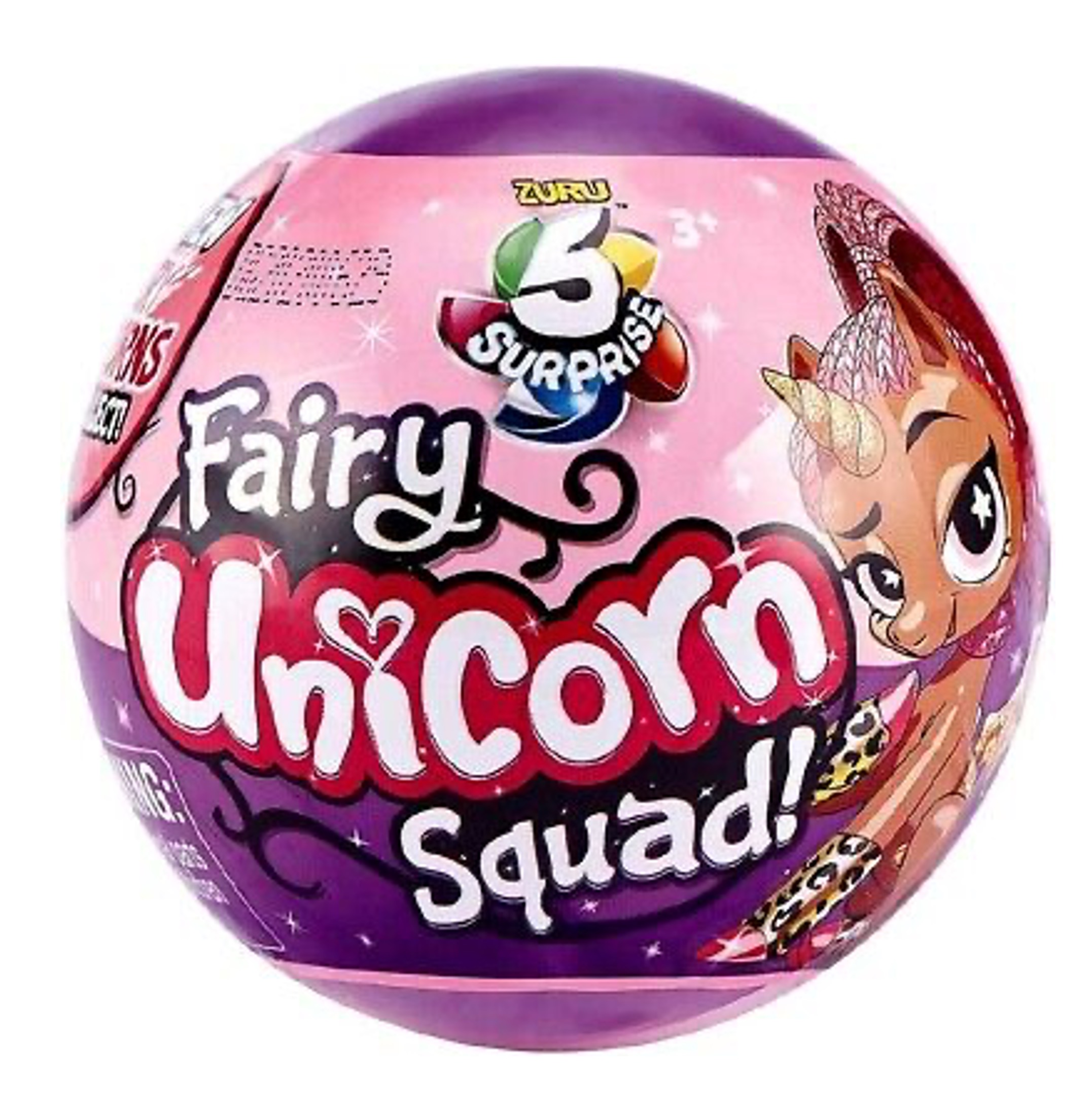 Jeu surprise Boule Unicorn