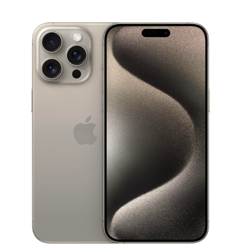 iPhone 15 Pro Max 256 Go - Titane Naturel