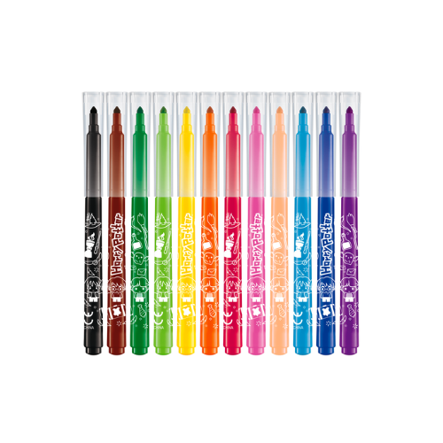 Pack de 12 Feutres - Harry Potter