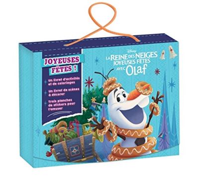 La Reine des Neiges - Valisette - Joyeuses fêtes avec Olaf
