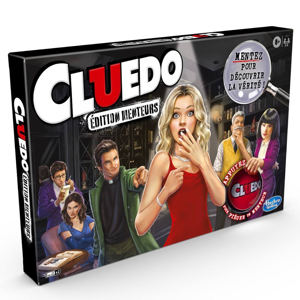 Cluedo Edition Menteurs