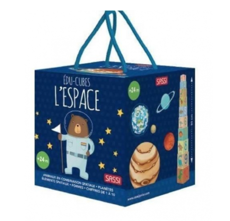 Édu-cubes - L'espace