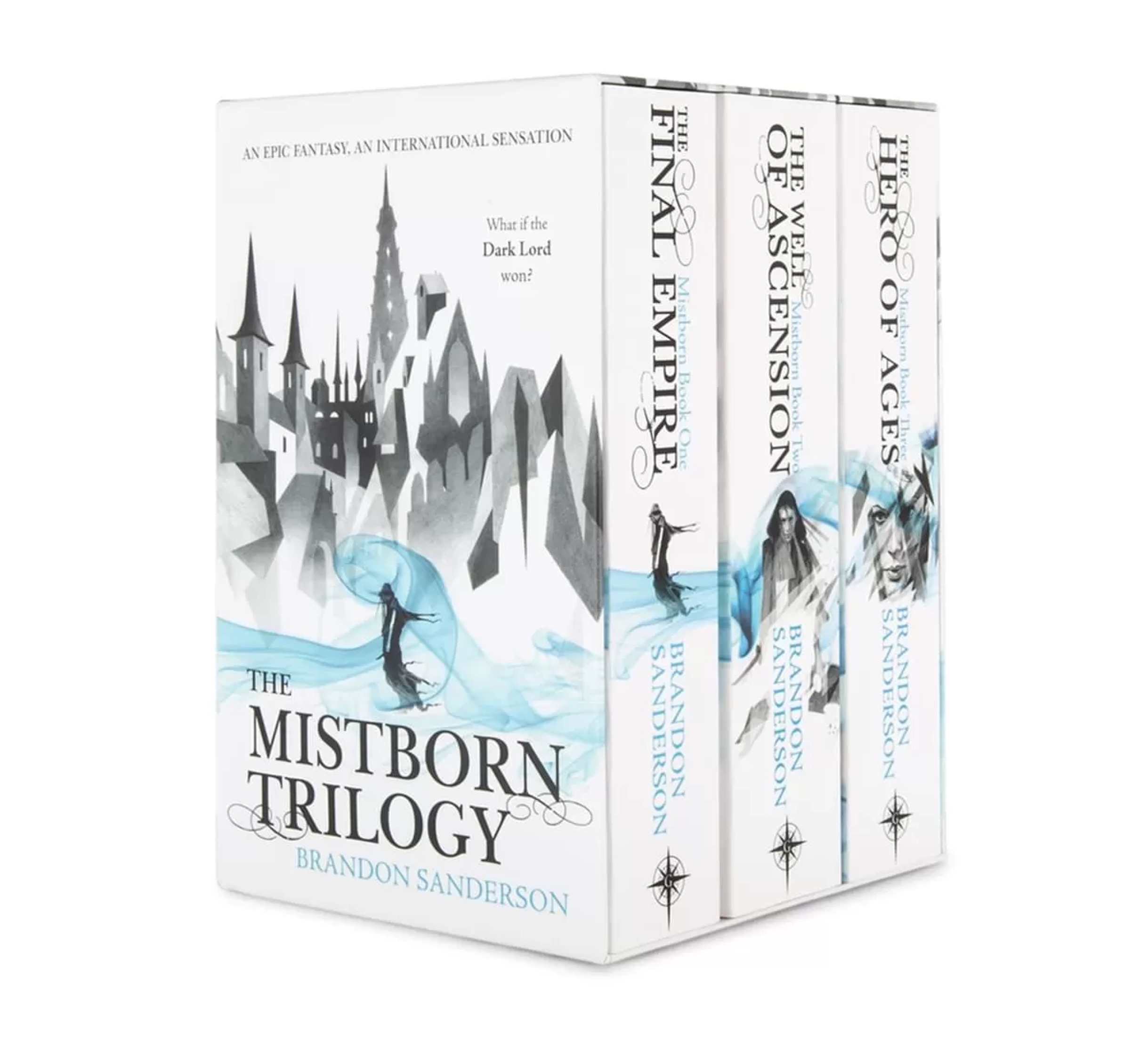 Mistborn 3 Books - Boxed Set