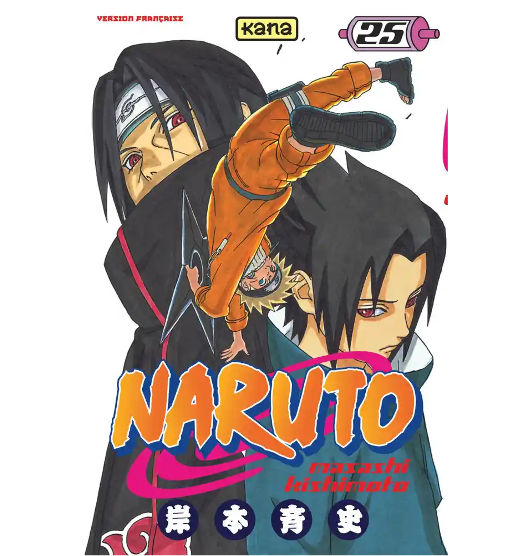 Naruto Tome 25