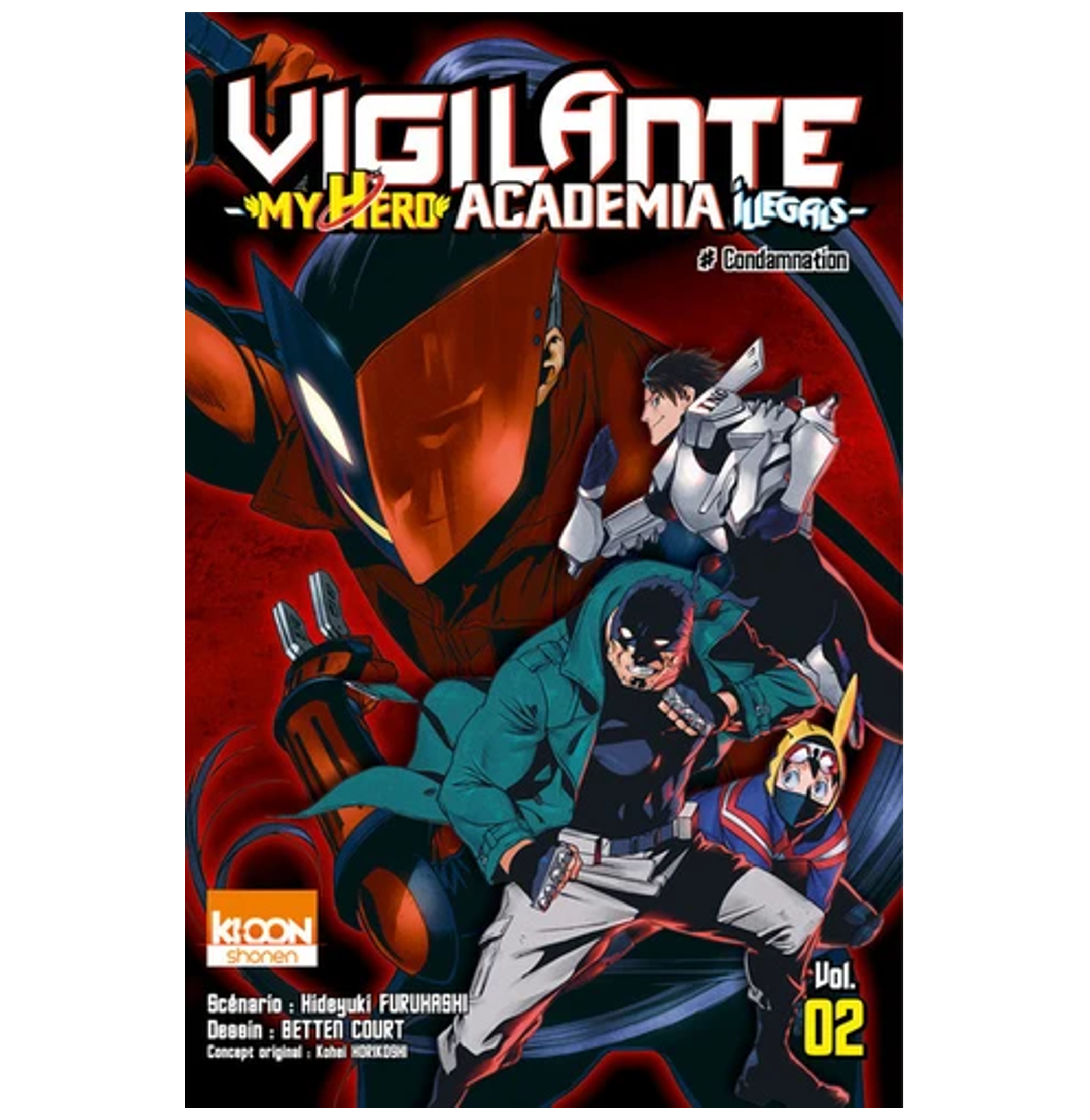 My Hero Academia illegals Tome 02