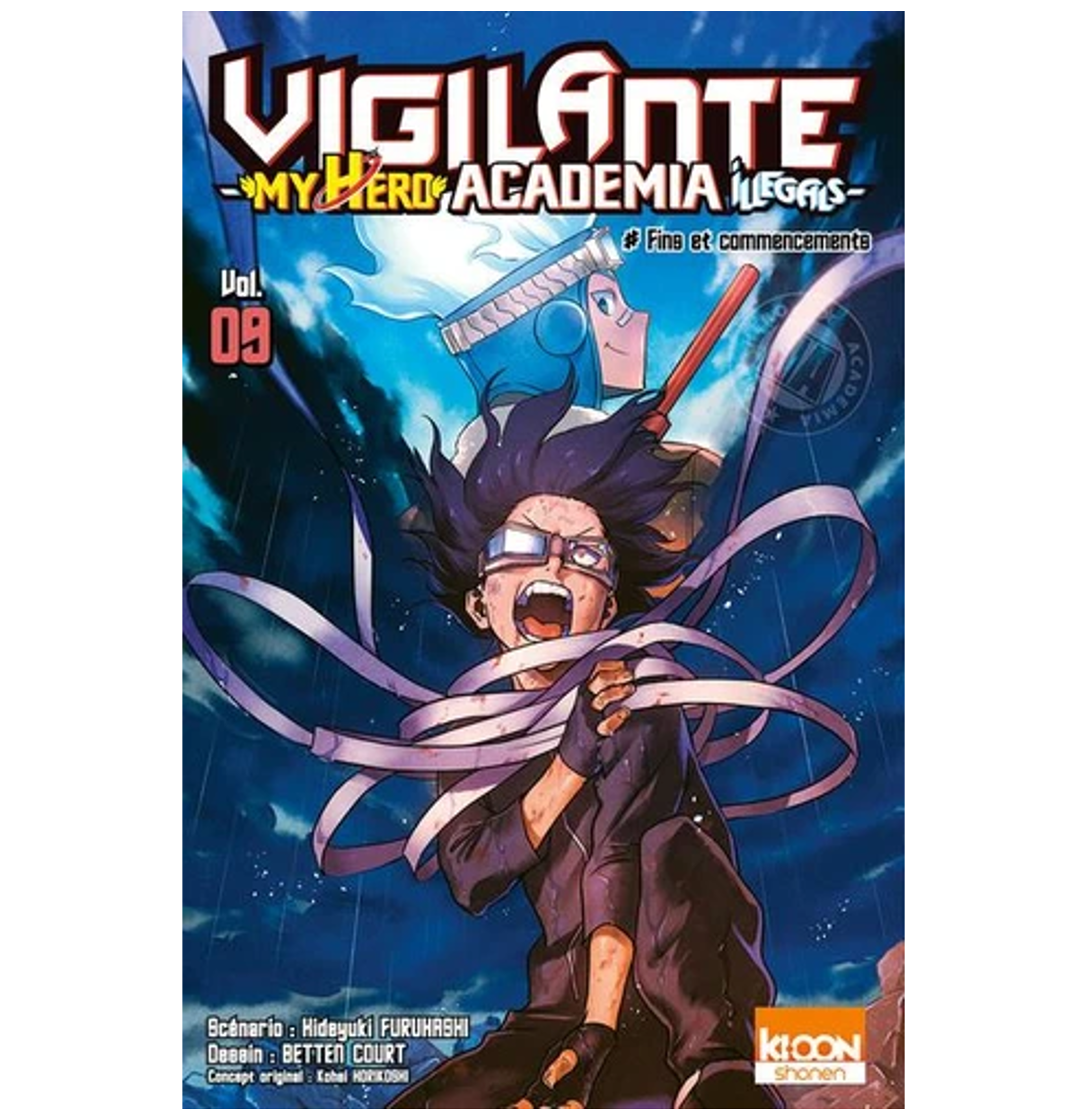 My Hero Academia illegals Tome 09