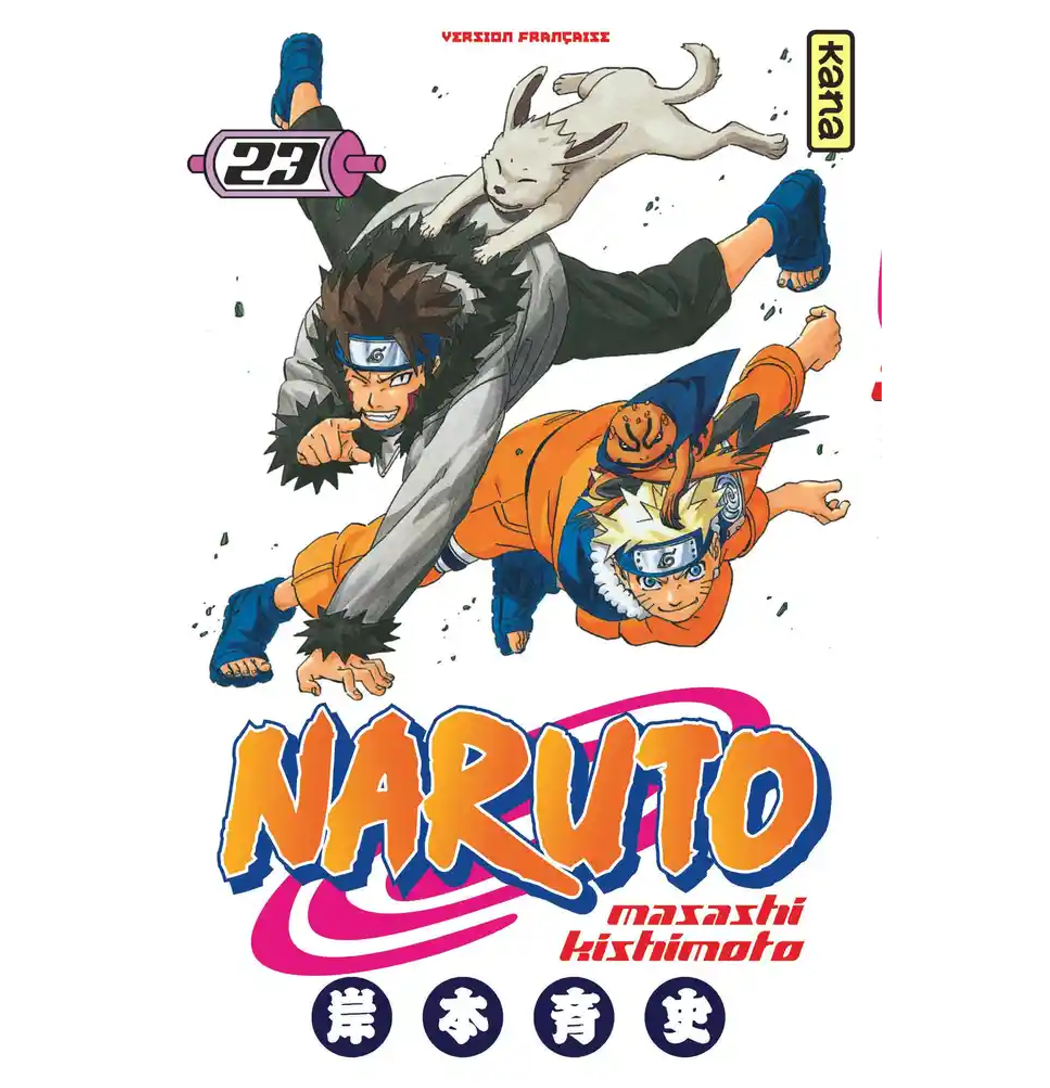 Naruto Tome 23