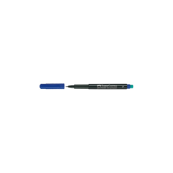 MultiMark Permanent Bleu S