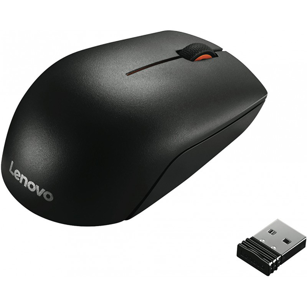 Souris Sans Fil Usb Lenovo 300 Noir