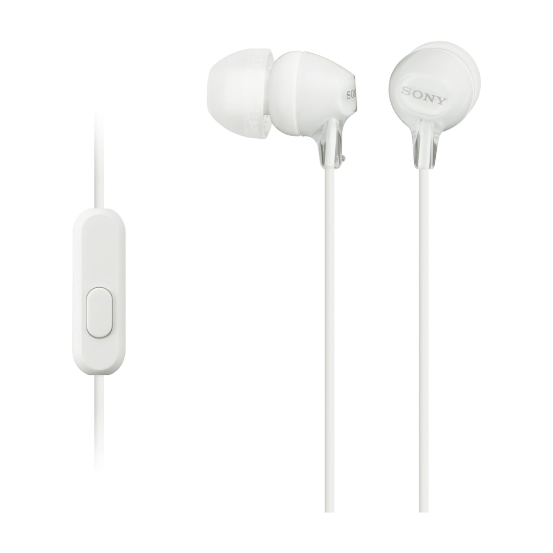 Écouteurs intra-auriculaires ultra légers MDR-EX15APB - Blanc