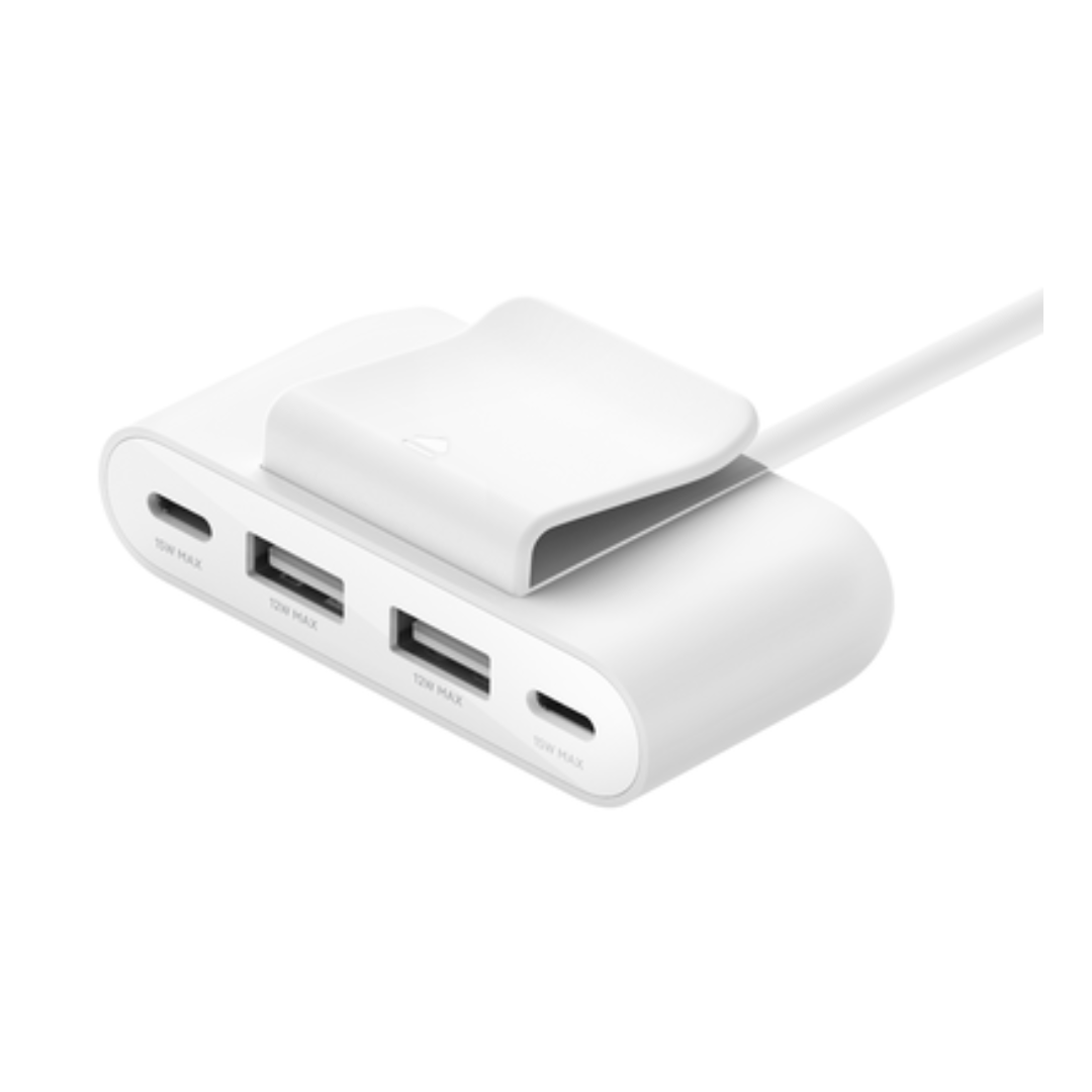Hub USB à 4 ports Type-C - Blanc