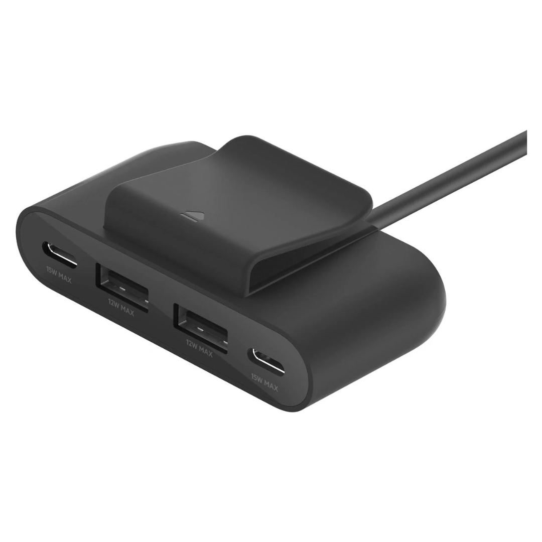 Hub USB à 4 ports Type-C - Noir