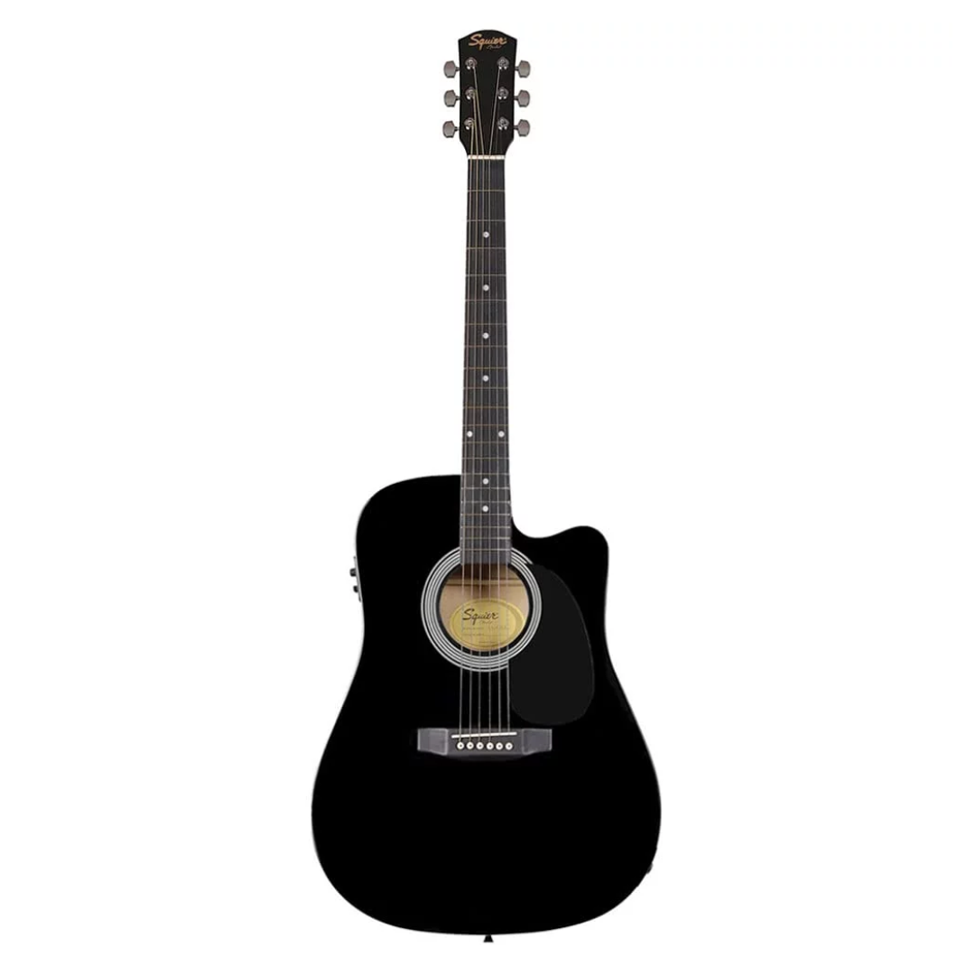 Guitare Electro-Acoustique SA-105CE – Noir
