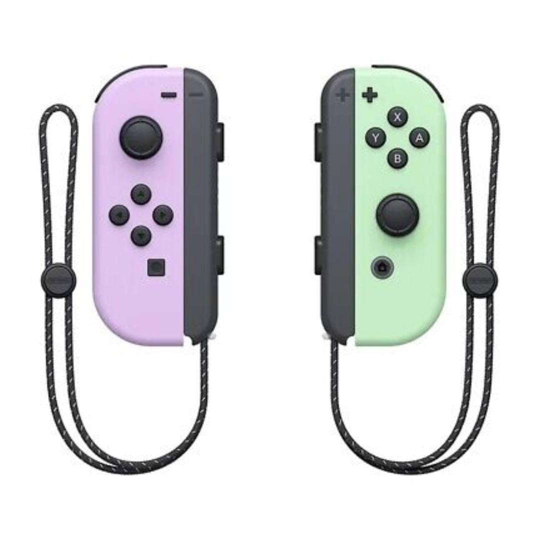 Manette Paire Joy-Con Nintendo Switch – Violet Vert Pastel