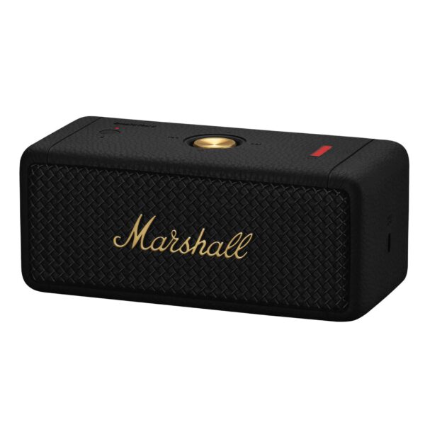Enceinte sans fil - Marshall Emberton II - Black &amp; Bass