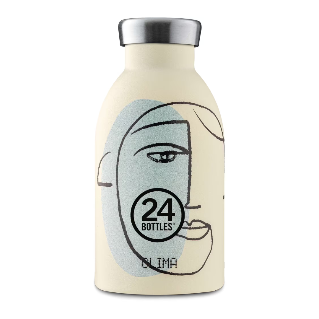 Bouteille isotherme Clima White Calypso 330 ml