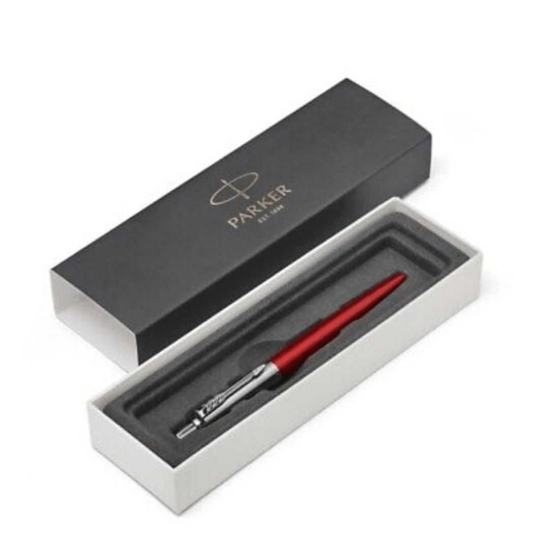 Coffret Stylo à bille Jotter Kensington rouge