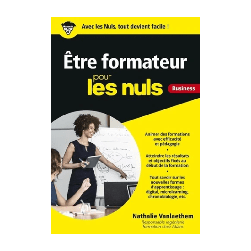 Etre formateur pour les nuls - Business - Grand Format