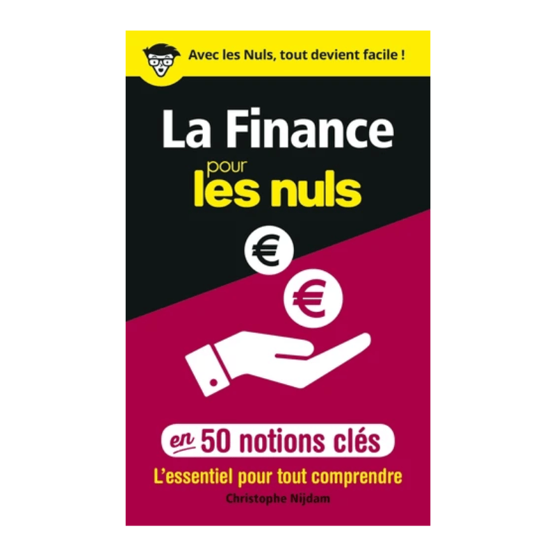 La finance pour les nuls en 50 notions clés - Grand Format