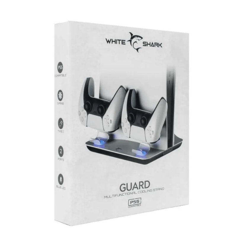 Station de refroidissement et charge Guard pour manettes PS5