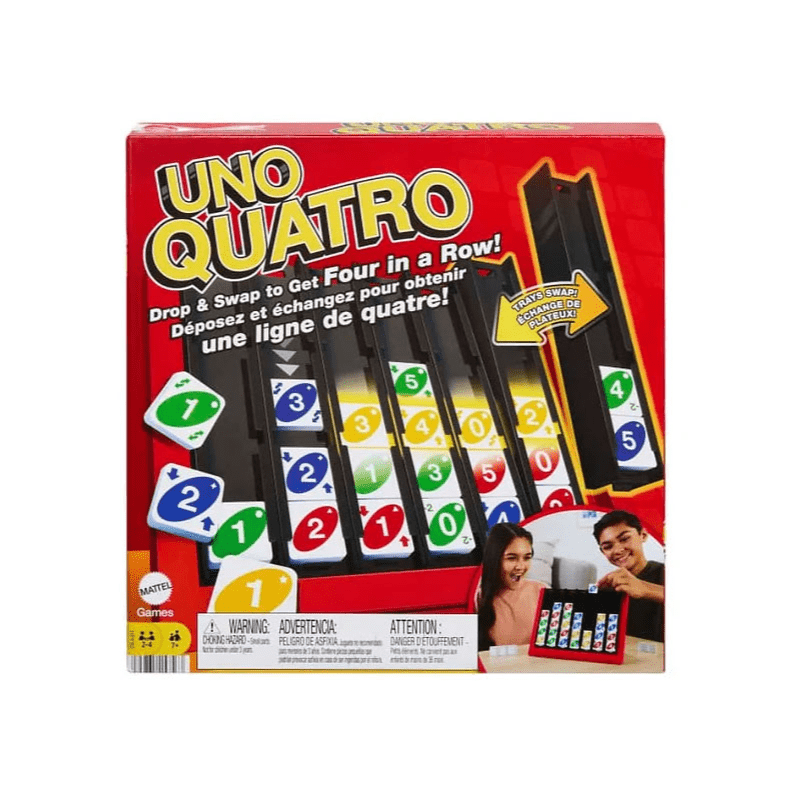 Jeu de cartes Uno Quatro