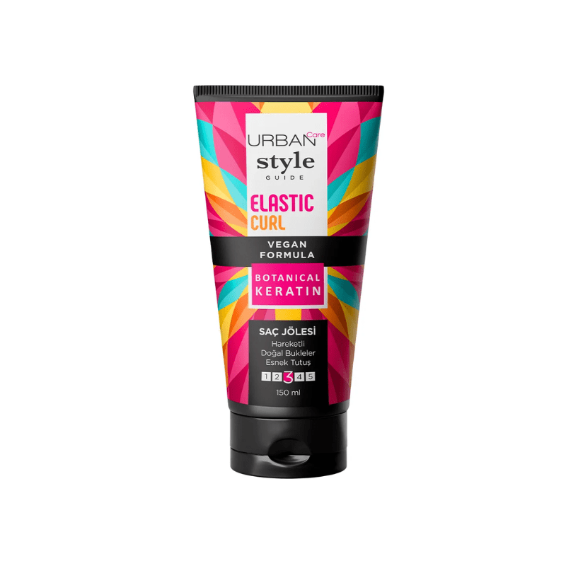 Gel elastic curl à la kératine botanique - 150 ml