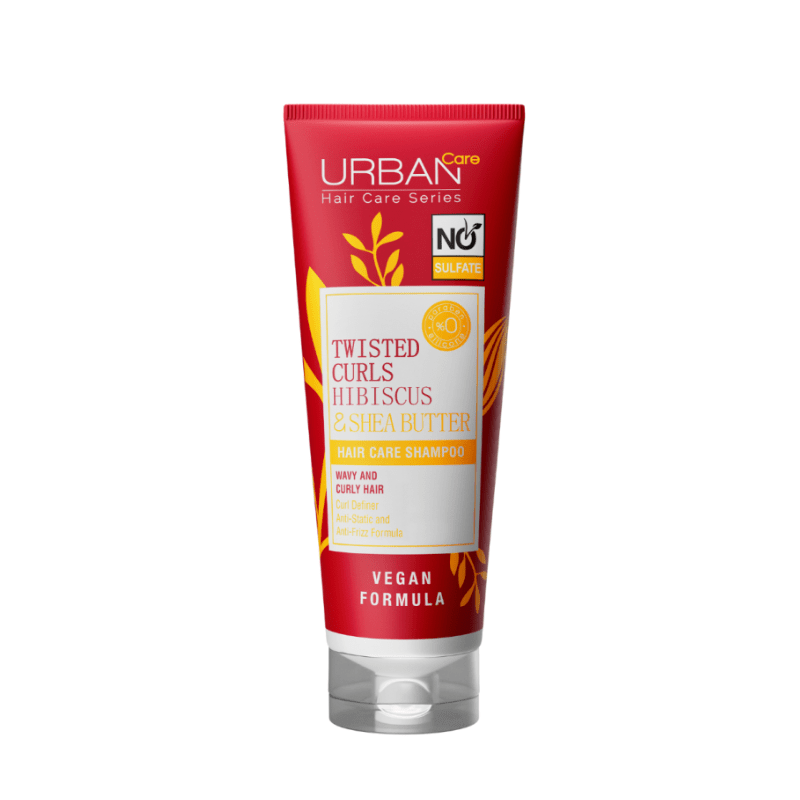 Shampooing Twisted curls Hibiscus & Shea Butter - 250ml